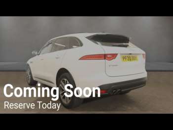 Used Jaguar F-Pace 2020 for sale - 74865606: Photo