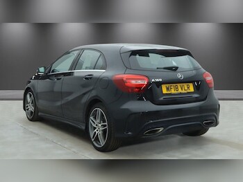 Used Mercedes-Benz A-Class 2018 for sale - 78406133: Photo