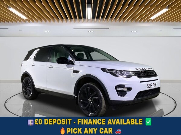 Used Land Rover Discovery Sport 2016 for sale - 76313018: Photo 1