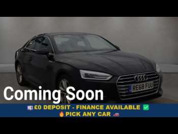 2018 (68) - 1.4 TFSI Sport Coupe 2dr Petrol S Tronic Euro 6 (s/s) (150 ps)