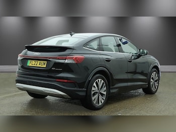 Used Audi Q4 e-tron 2022 for sale - 78097057: Photo