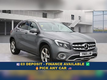2018 (18) - 2.1 GLA220d Sport (Executive) SUV 5dr Diesel 7G-DCT 4MATIC Euro 6 (s/s) (17