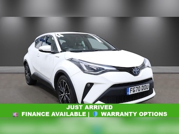 Toyota C-HR feature image