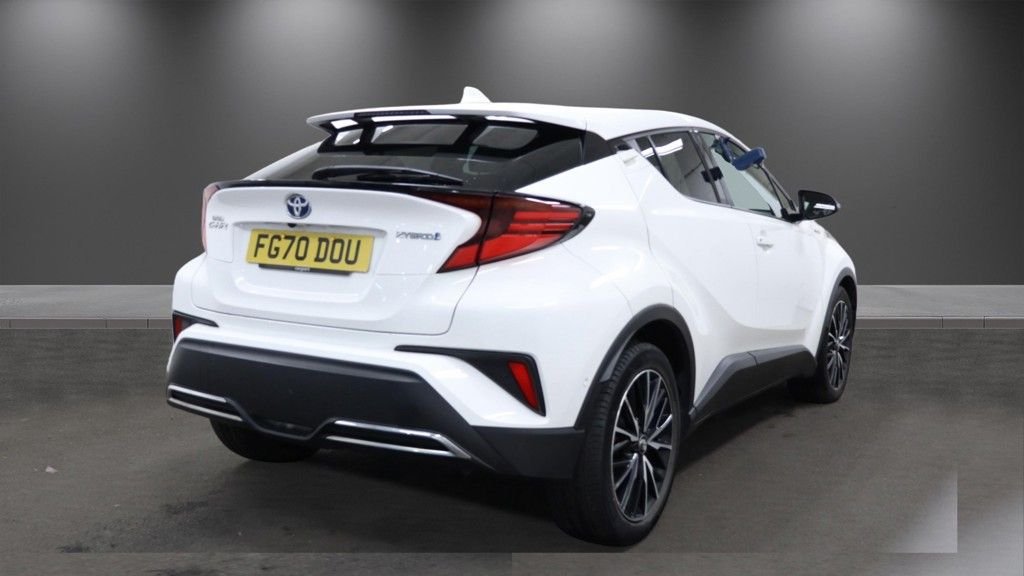 Used Toyota C-HR 2020 for sale - 78134335: Photo 4