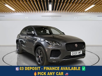 Used Jaguar E-Pace 2020 for sale - 77280734: Photo
