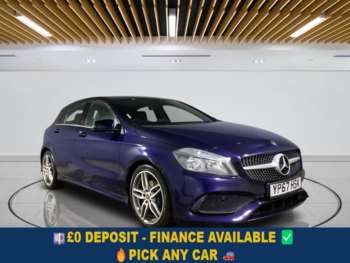 2017 (67) - 2.1 A200d AMG Line Hatchback 5dr Diesel 7G-DCT Euro 6 (s/s) (136 ps)