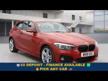 2018 (18) - 118i [1.5] M Sport Shadow Edition 3dr