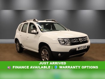 Dacia Duster feature image