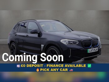 Used BMW iX3 2021 for sale - 77302598: Photo