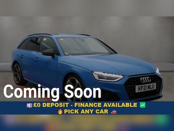 2021 (21) - 2.0 TFSI 35 Black Edition Estate 5dr Petrol S Tronic Euro 6 (s/s) (150 ps)