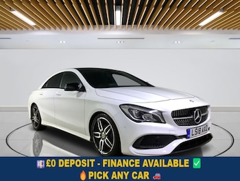 2018 (18) - 1.6 CLA180 AMG Line Coupe 4dr Petrol 7G-DCT Euro 6 (s/s) (122 ps)