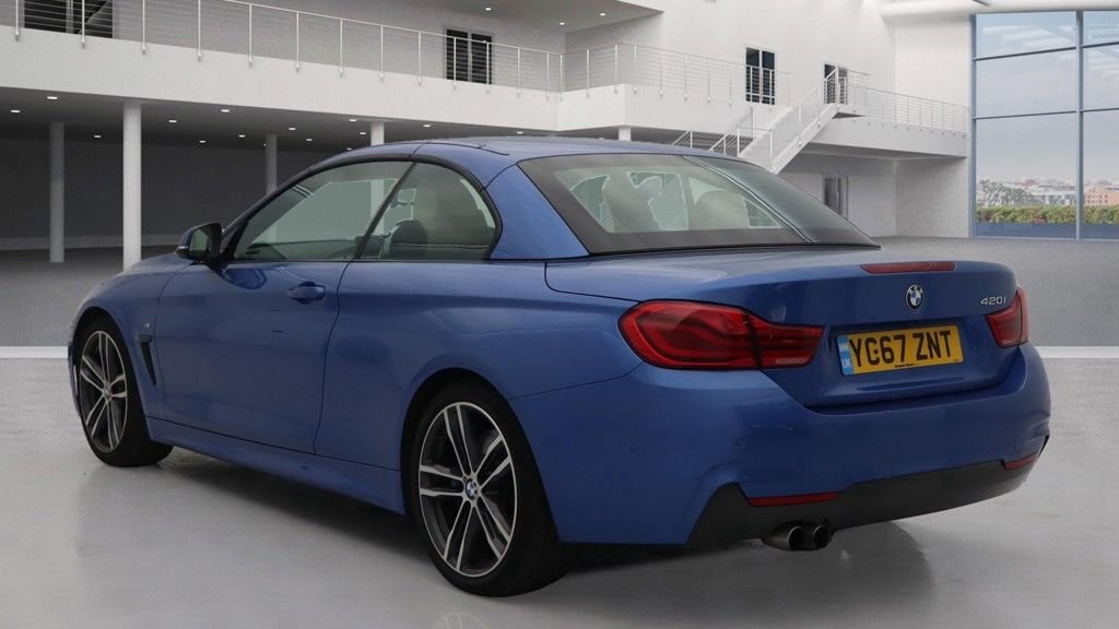 Used BMW 4 Series 2017 for sale - 76356490: Photo 3