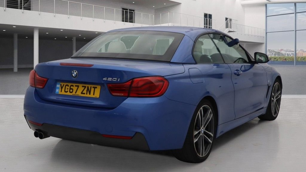 Used BMW 4 Series 2017 for sale - 76356490: Photo 4