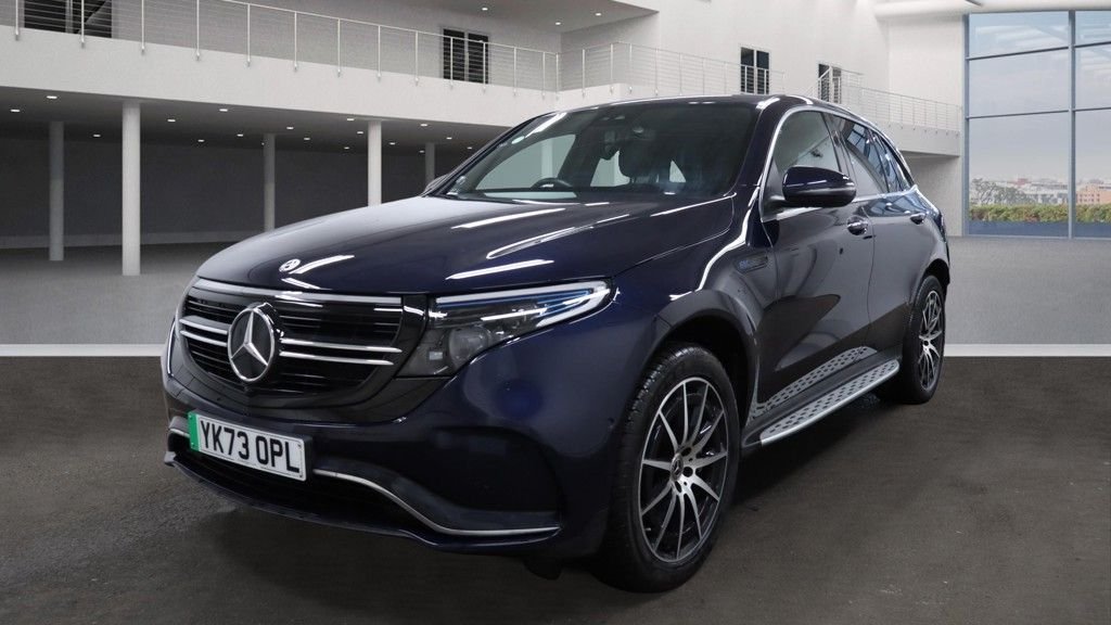 Used Mercedes-Benz EQC 2023 for sale - 77614153: Photo 2