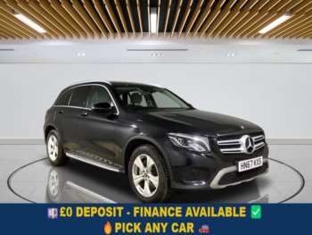 2017 (67) - 2.1 GLC220d Sport SUV 5dr Diesel G-Tronic 4MATIC Euro 6 (s/s) (170 ps)