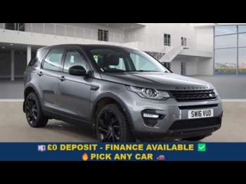 Used Land Rover Discovery Sport 2016 for sale - 75416645: Photo