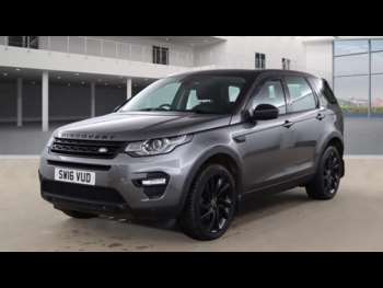 Used Land Rover Discovery Sport 2016 for sale - 75416645: Photo