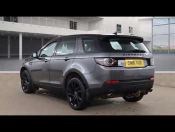 Used Land Rover Discovery Sport 2016 for sale - 75416645: Photo