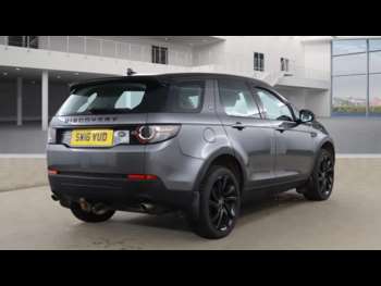 Used Land Rover Discovery Sport 2016 for sale - 75416645: Photo