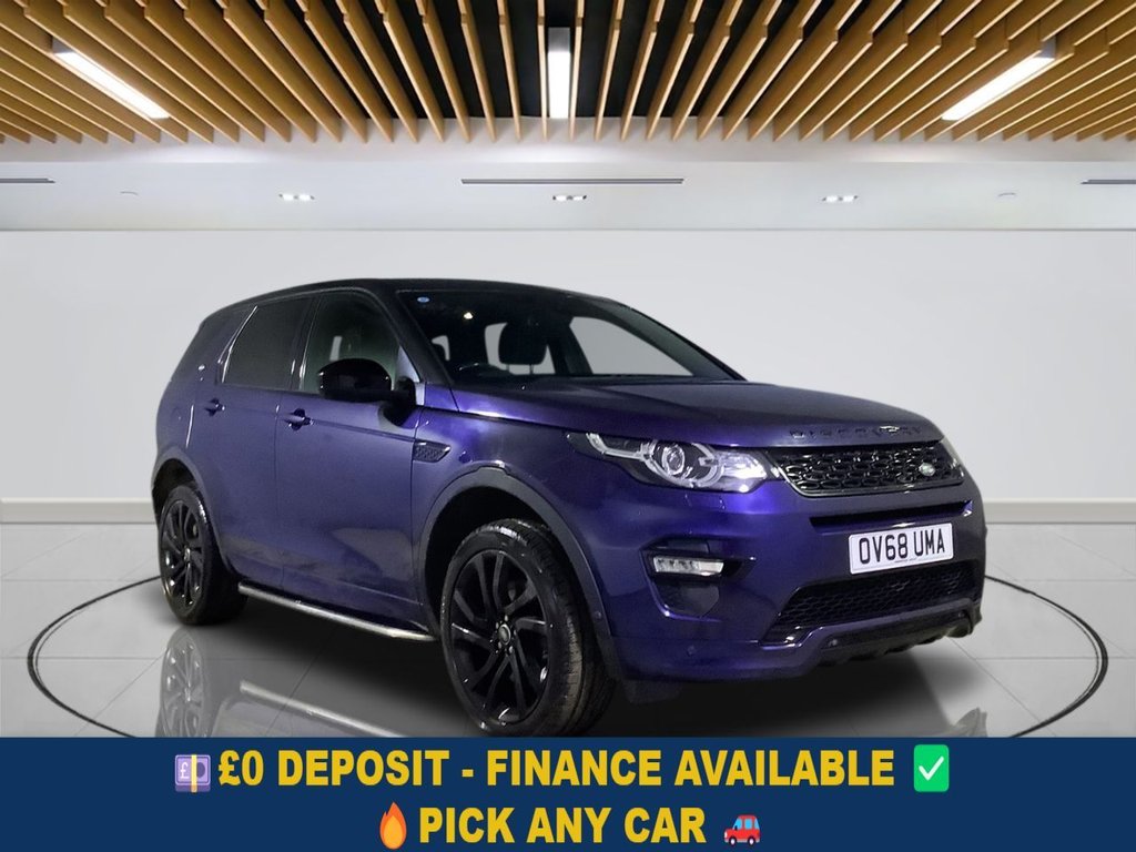 Used Land Rover Discovery Sport 2018 for sale - 76768201: Photo 1