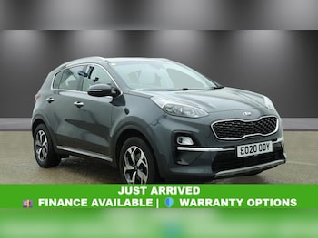 Kia Sportage feature image