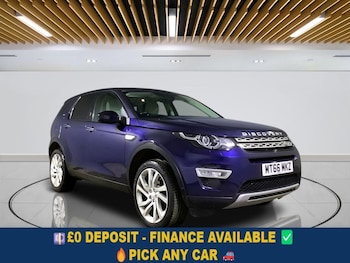 2017 (66) - 2.0 TD4 180 HSE Luxury 5dr Auto