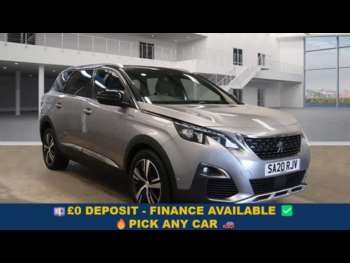 2020 (20) - 1.2 PureTech GT Line SUV 5dr Petrol Manual Euro 6 (s/s) (130 ps)