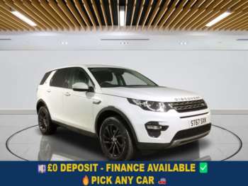 2017 (67) - 2.0 TD4 SE Tech SUV 5dr Diesel Auto 4WD Euro 6 (s/s) (180 ps)