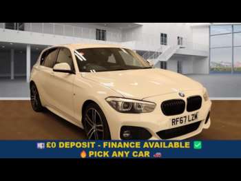 2018 (67) - 118d M Sport Shadow Edition 5dr