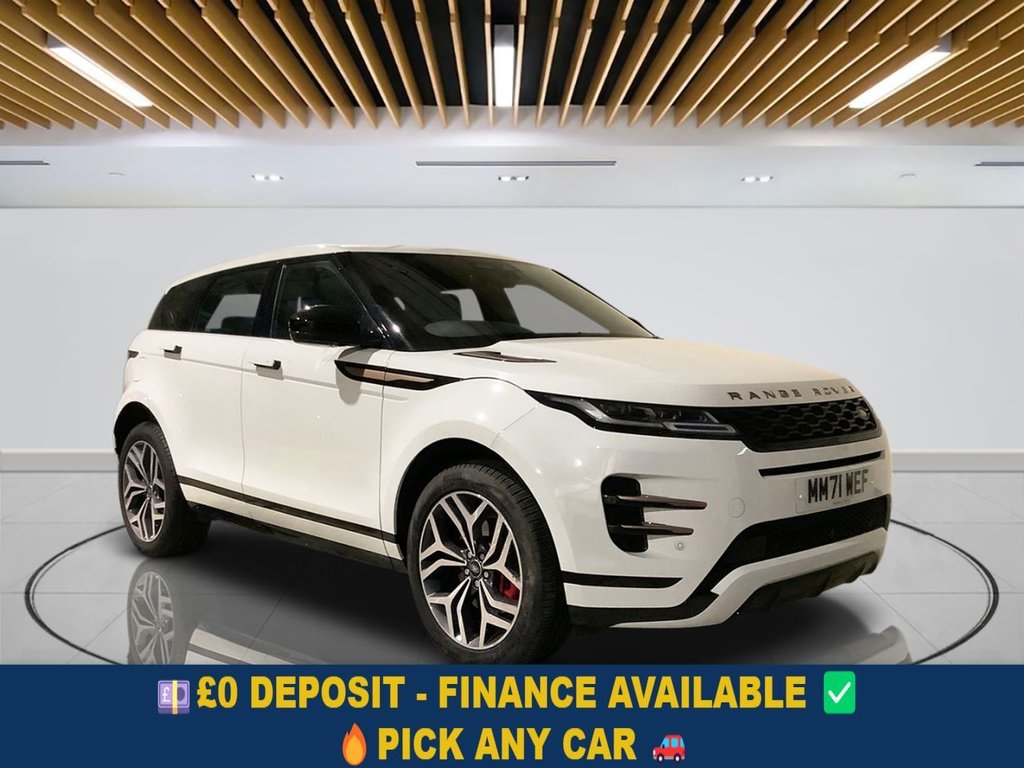 Used Land Rover Range Rover Evoque 2022 for sale - 77313343: Photo 1