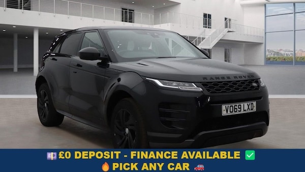 Used Land Rover Range Rover Evoque 2019 for sale - 76267244: Photo 1