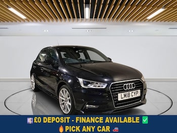 2018 (18) - 1.0 TFSI S Line Nav 5dr