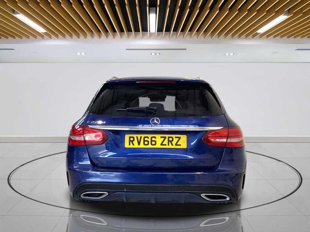 Used Mercedes-Benz C Class 2016 for sale - 77890888: Photo 7