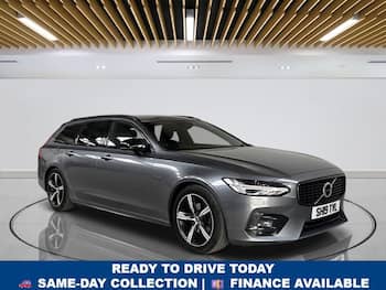 Used Volvo V90 2019 for sale - 79686483: Photo
