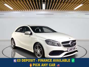2017 (17) - A160 AMG Line 5dr