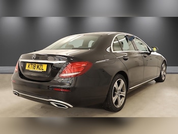 Used Mercedes-Benz E Class 2018 for sale - 78458294: Photo