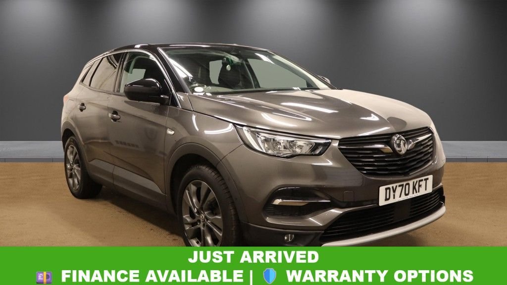 Used Vauxhall Grandland X 2020 for sale - 78200629: Photo 1