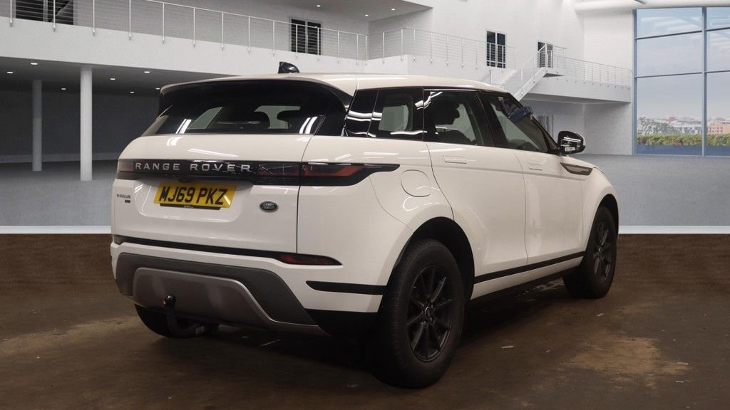 Used Land Rover Range Rover Evoque 2019 for sale - 76417796: Photo 4