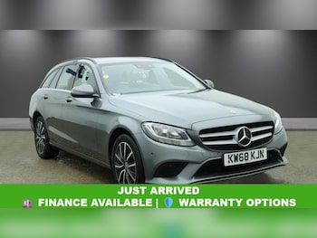 Used Mercedes-Benz C Class 2018 for sale - 78468464: Photo