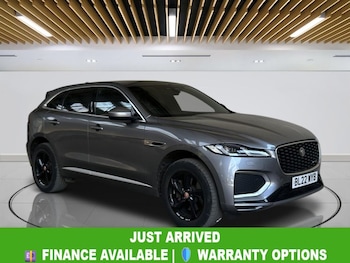 Used Jaguar F-Pace 2022 for sale - 79539207: Photo
