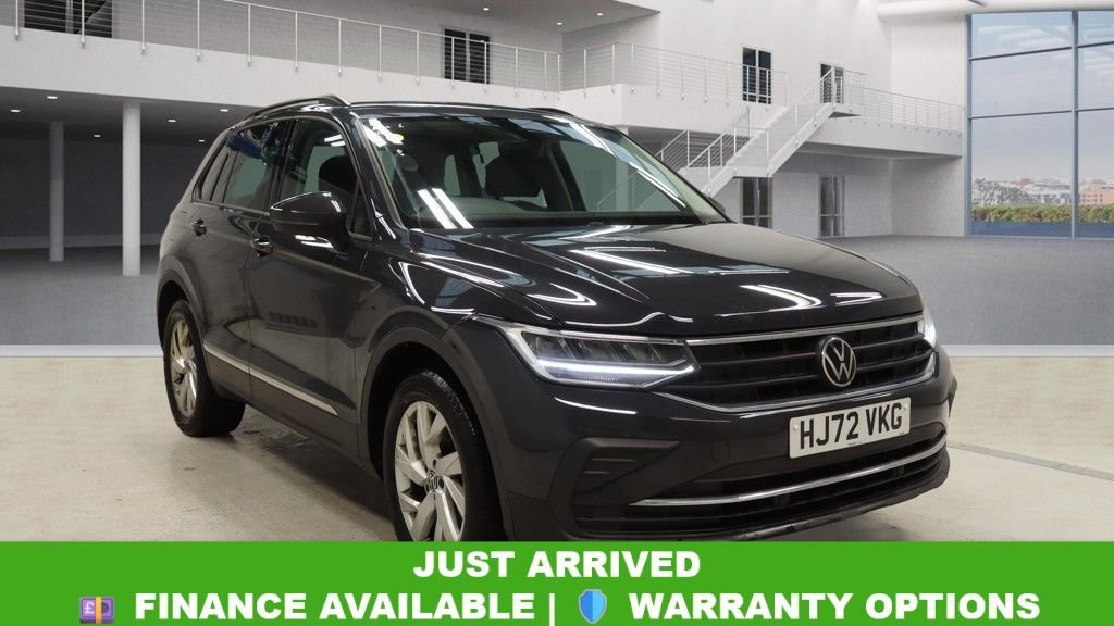 Used Volkswagen Tiguan 2022 for sale - 77667155: Photo 1