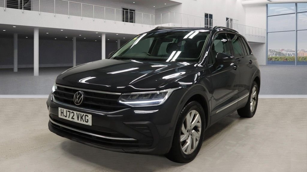 Used Volkswagen Tiguan 2022 for sale - 77667155: Photo 2