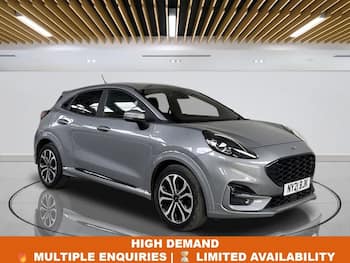 Used Ford Puma 2021 for sale - 79493554: Photo