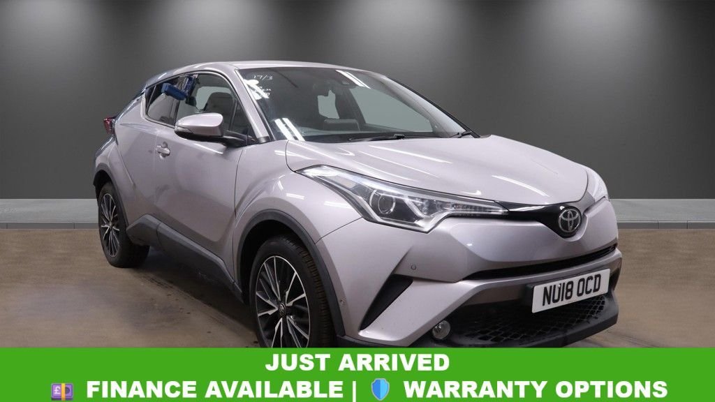 Used Toyota C-HR 2018 for sale - 78030552: Photo 1