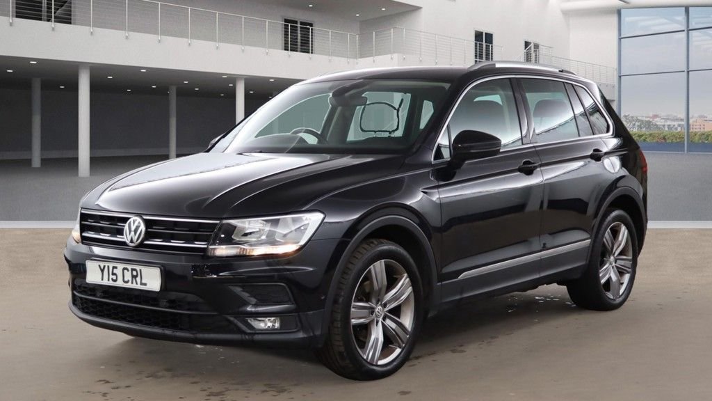 Used Volkswagen Tiguan 2019 for sale - 76389847: Photo 2