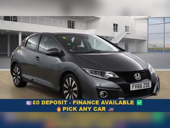 2017 (66) - 1.8 i-VTEC SE Plus (Navi) Hatchback 5dr Petrol Auto Euro 6 (142 ps)
