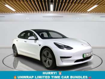 2021 (21) - Standard Range Plus Saloon 4dr Electric Auto RWD (241 bhp)