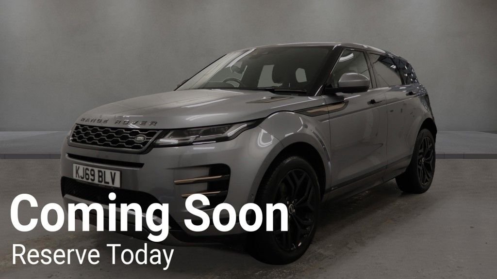 Used Land Rover Range Rover Evoque 2020 for sale - 76768546: Photo 2