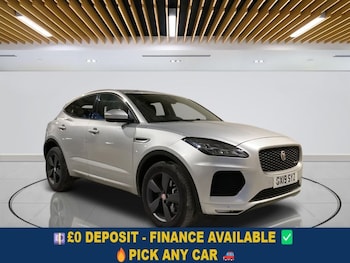 Used Jaguar E-Pace 2019 for sale - 77372820: Photo
