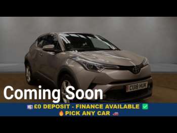 2018 (18) - 1.2 VVT-i Icon SUV 5dr Petrol Manual Euro 6 (s/s) (115 ps)